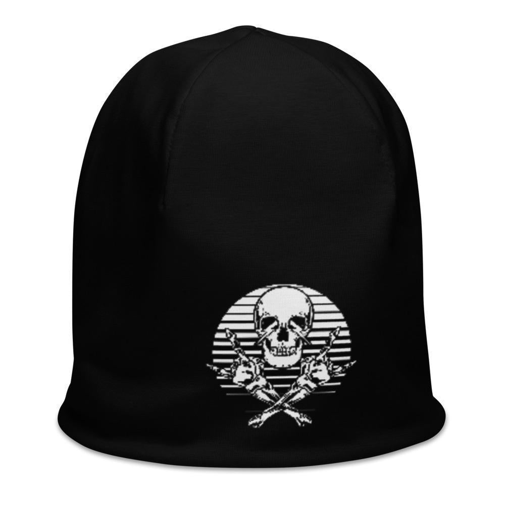 punk-rock-skull-beanie-printed