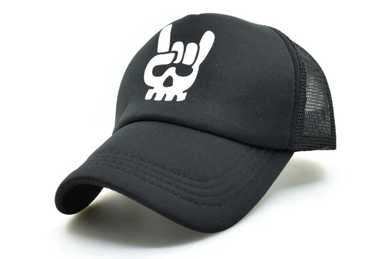 Punk Rock Skull Cap | Skull Action