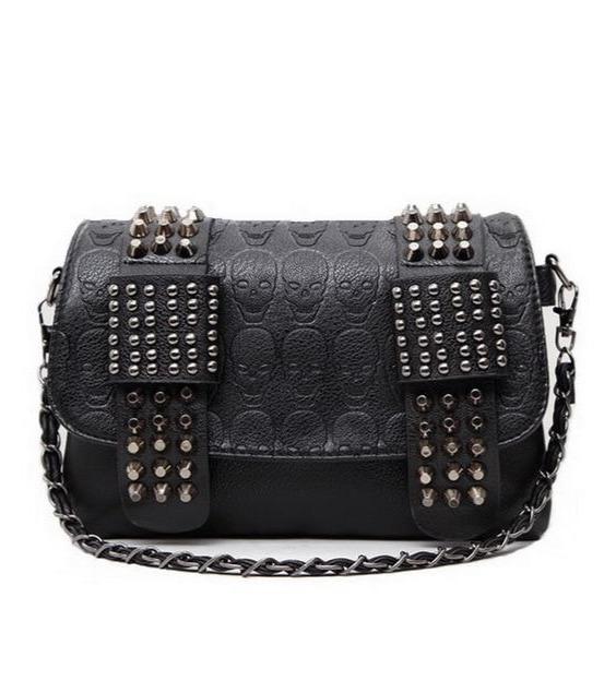 Punk Skull Bag