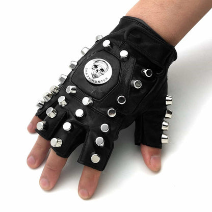 Punk Skull Gloves | Skull Action