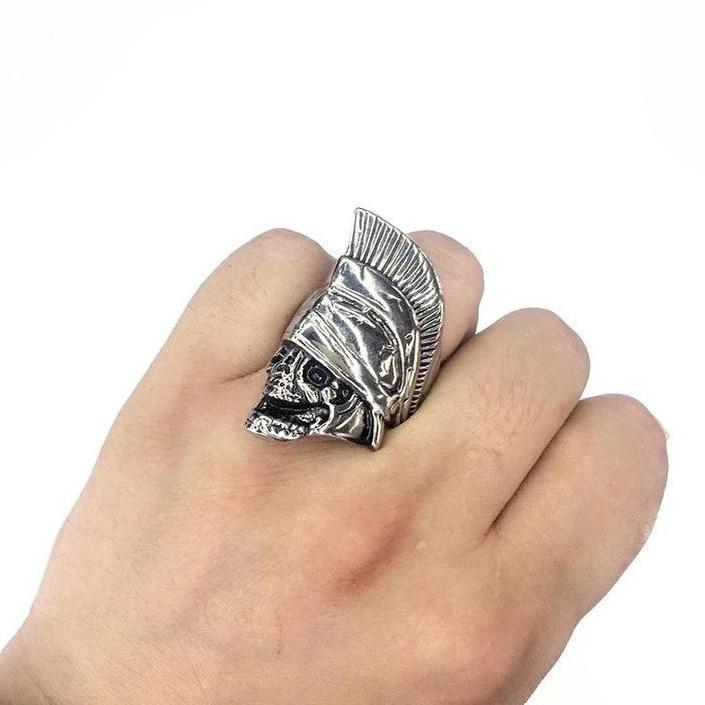 Punk Skull Ring | Skull Action