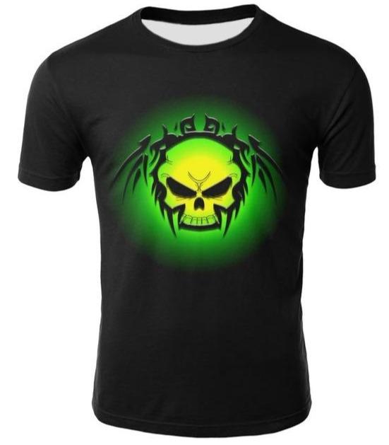 Punk Skull T Shirts