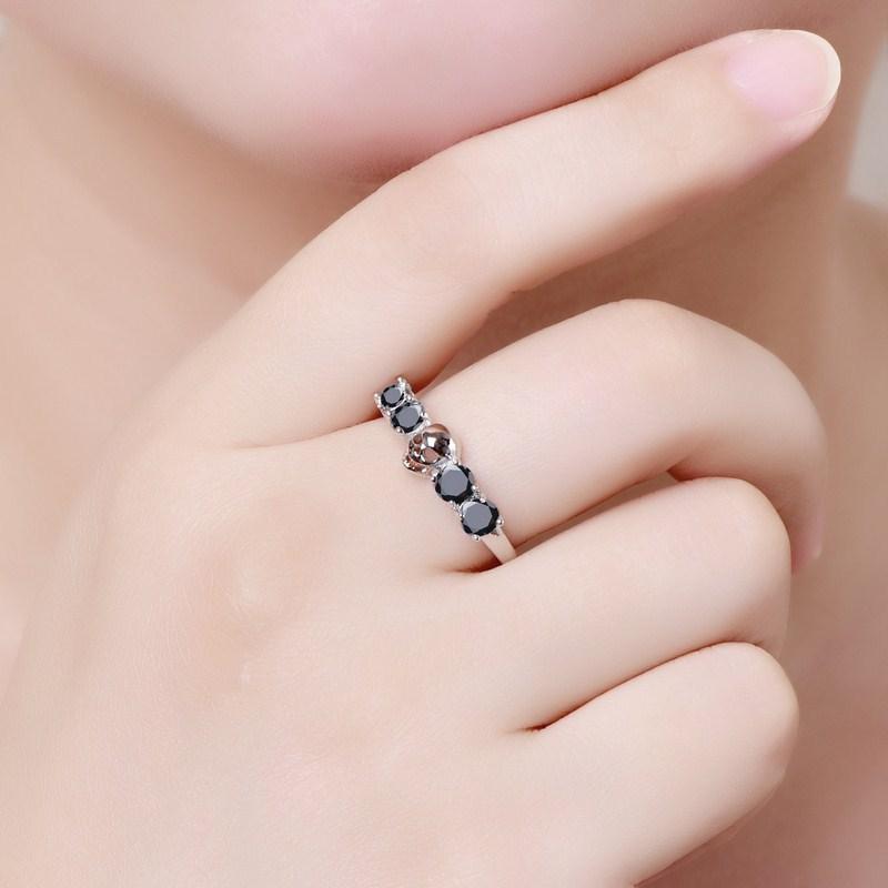 Punk Style Rings | Skull Action