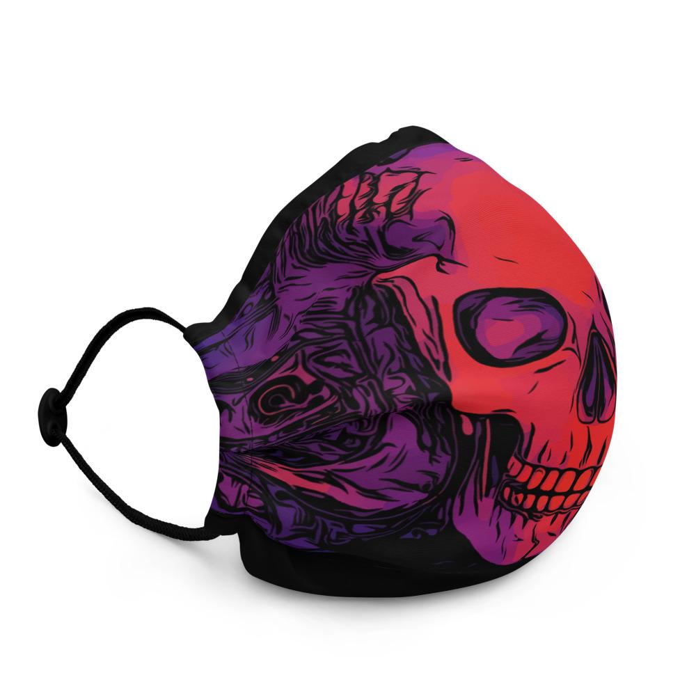 purple-skull-face-mask-design