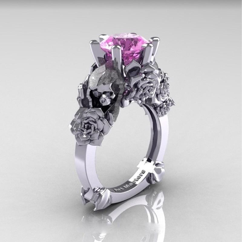 Purple Skull Ring | Skull Action