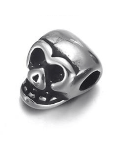Pyrite Skull Beads | Skull Action