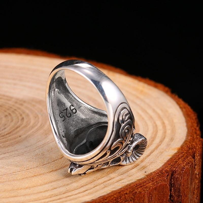 Ram Skull Ring | Skull Action