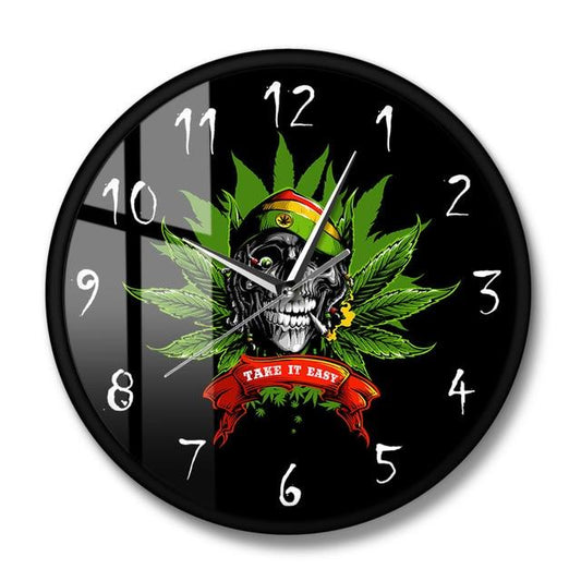 Rasta Clock