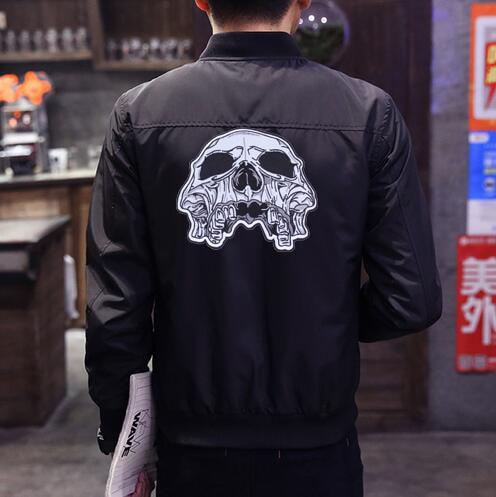 Real Biker Patches | Skull Action