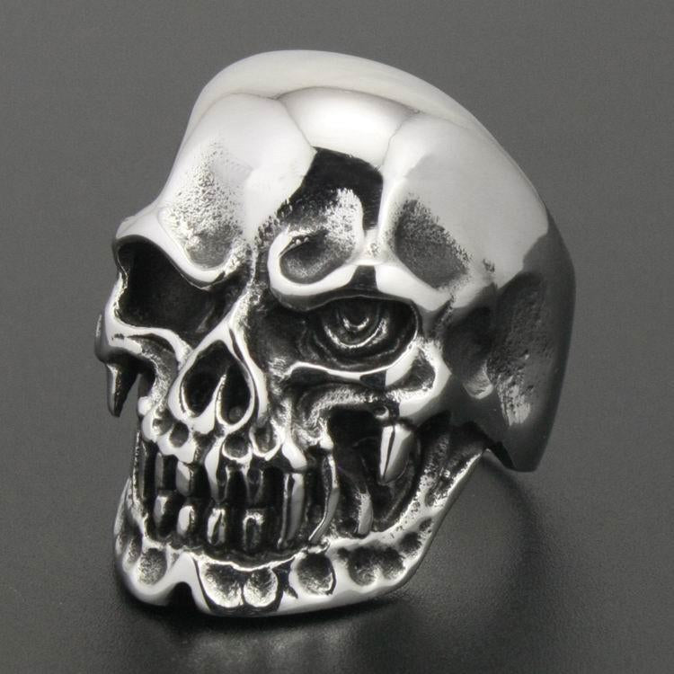 Realistic Skull Ring | Skull Action