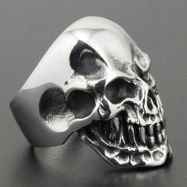 Realistic Skull Ring | Skull Action