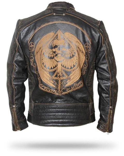 reaper leather jacket