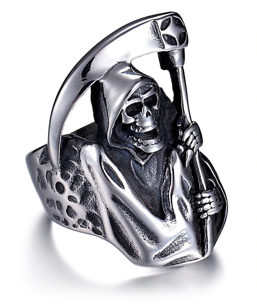 Reaper Skull Ring | Skull Action