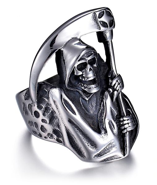 reaper skull ring