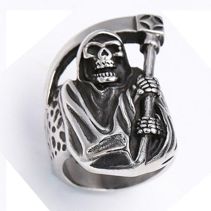 Reaper Skull Ring | Skull Action