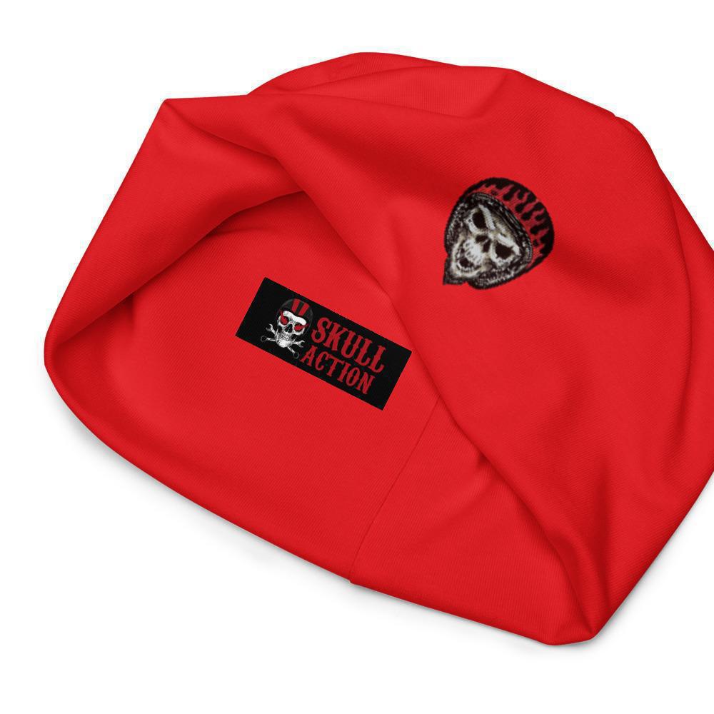 red-biker-beanie-winter