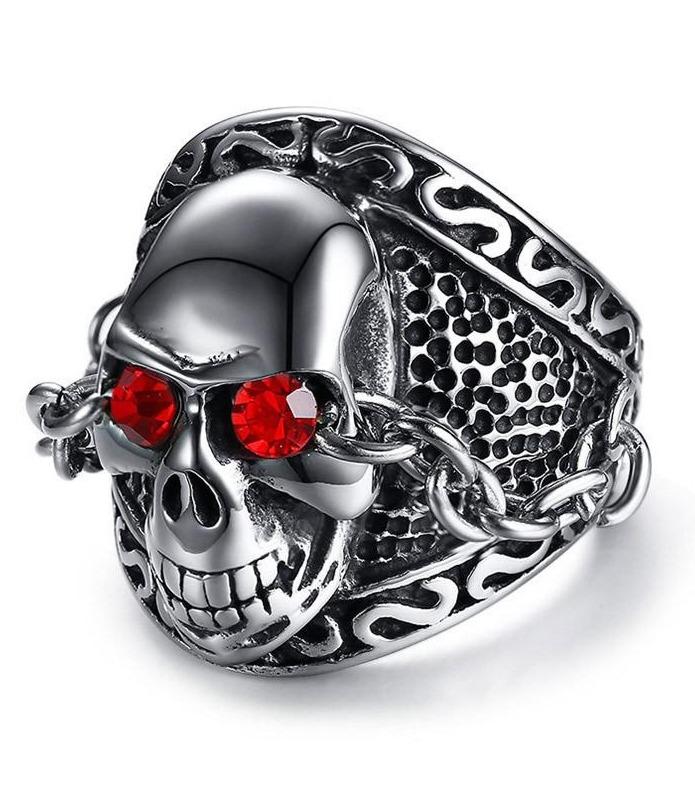 red eye ring