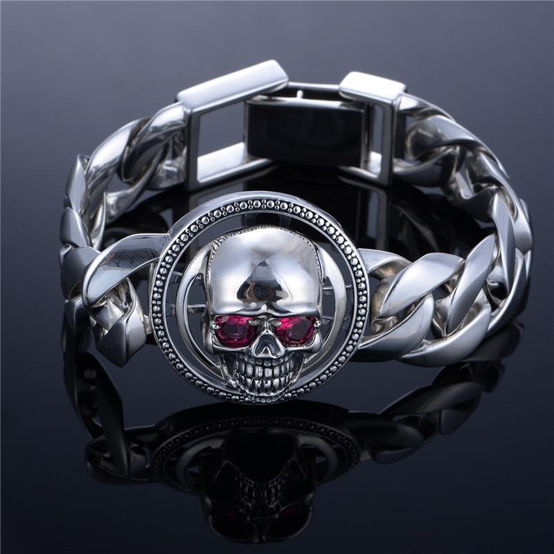 Red Skull Bracelet | Skull Action