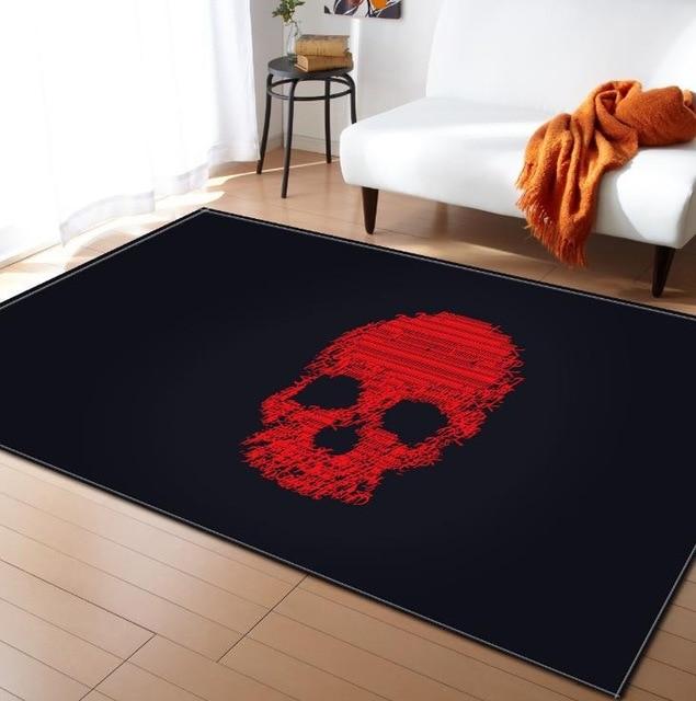 Red Skull Carpet