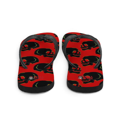 red-skull-flip-flops-design