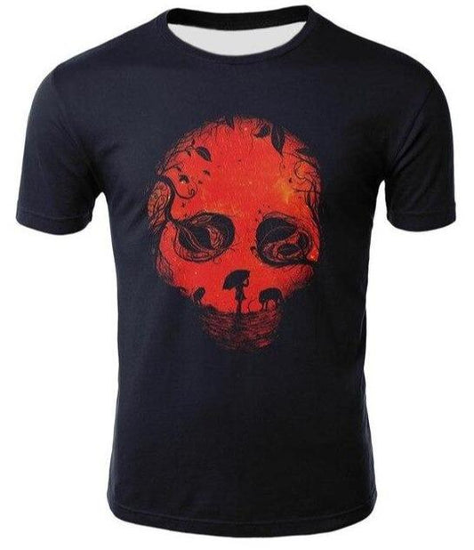 Red Skull T Shirts