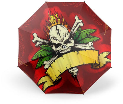 Red Skull Umbrella | Skull Action