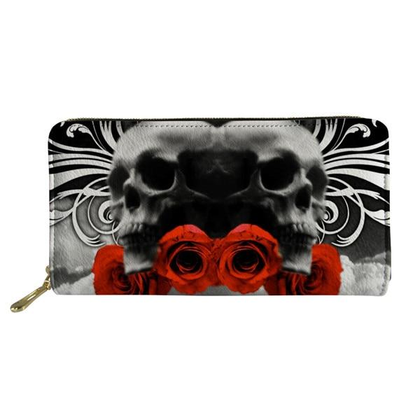 Red Skull Wallet