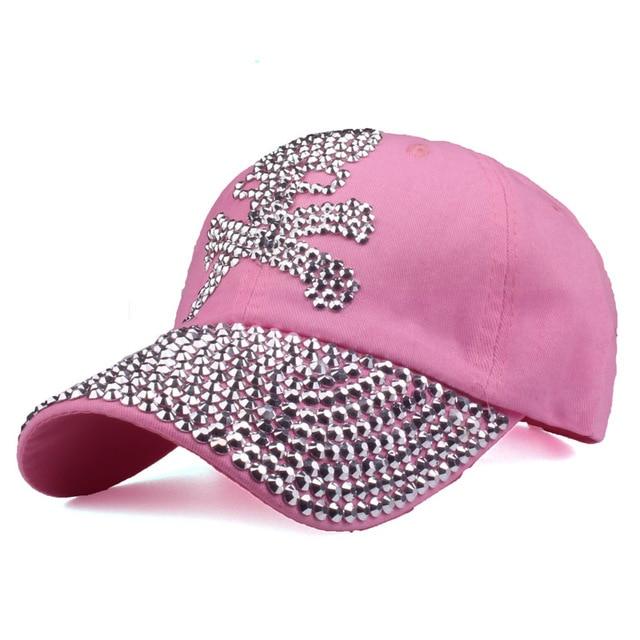 Rhinestone Skull Cap | Skull Action