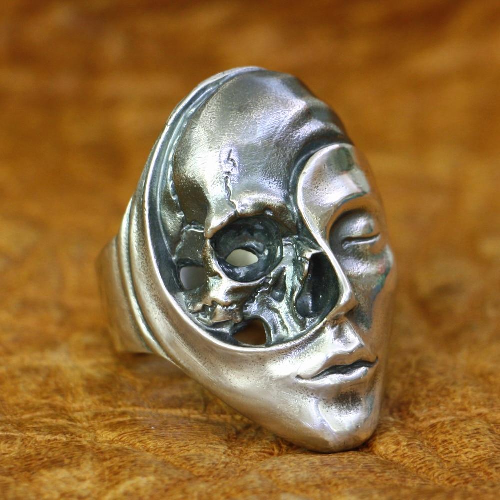 Ring Death Face | Skull Action