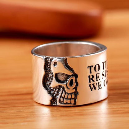 Ring Gift Quotes | Skull Action