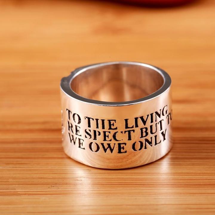 Ring Gift Quotes | Skull Action