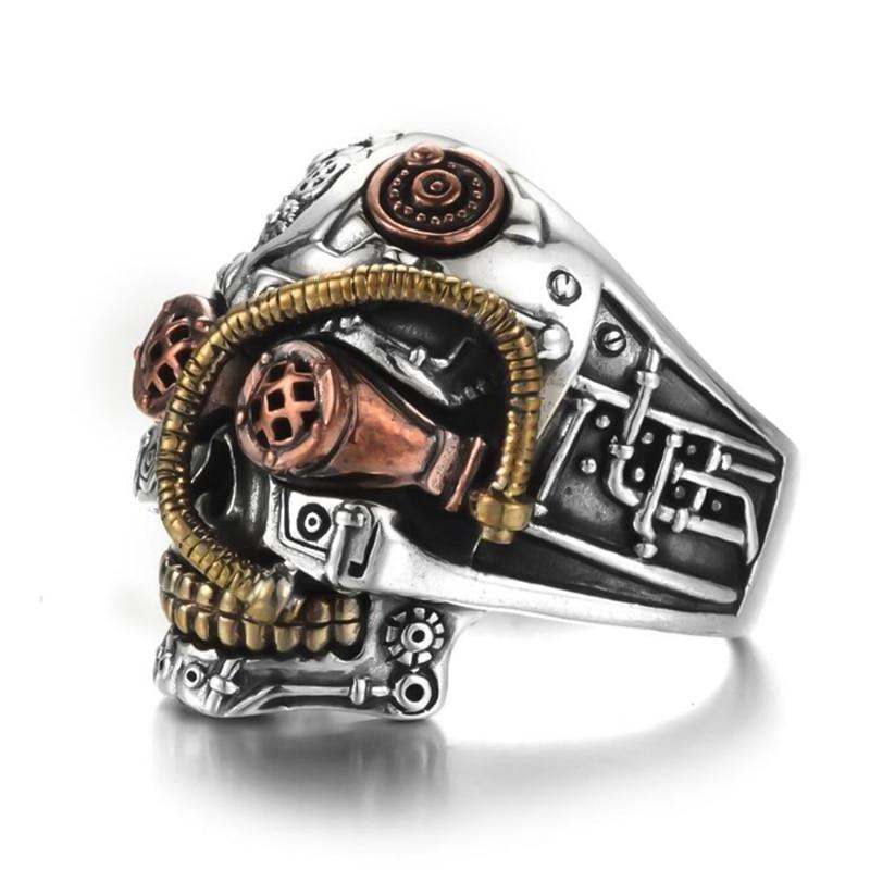 Ring Steampunk | Skull Action