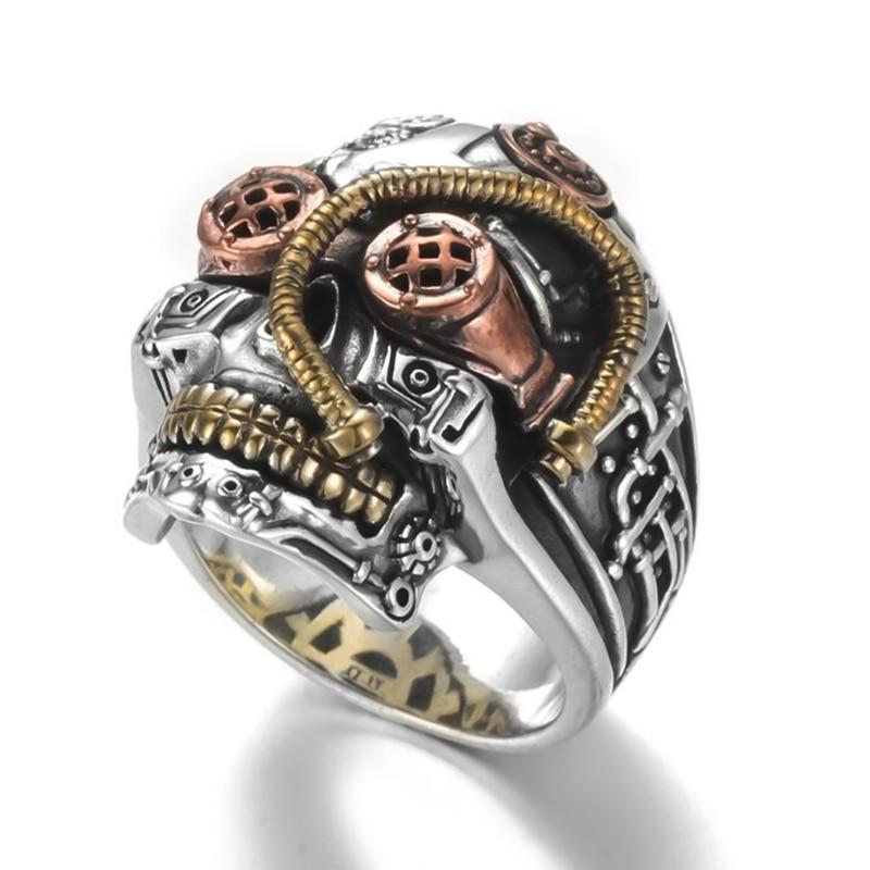 Ring Steampunk | Skull Action