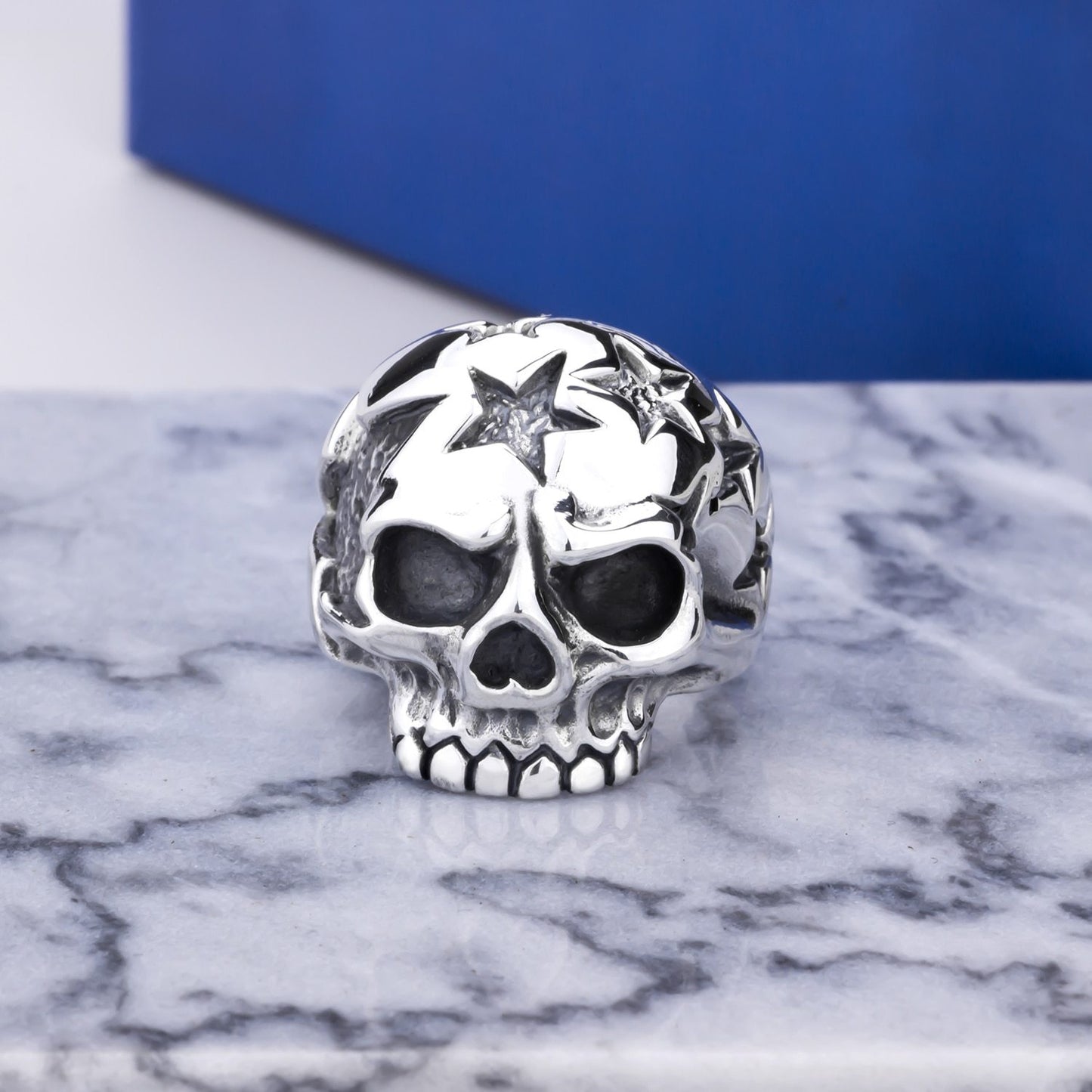 Rock And Roll Ring | Skull Action