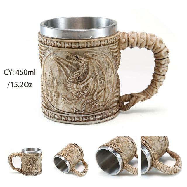 Royal Dragon Mug | Skull Action