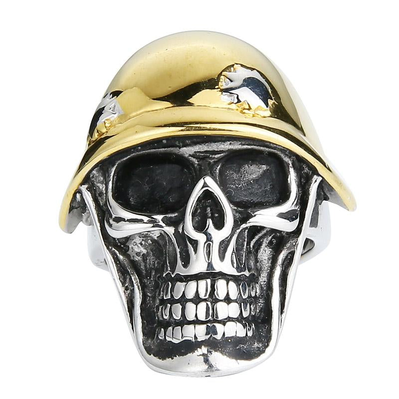 Royal Soldier Ring | Skull Action