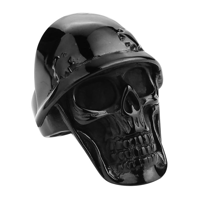 Royal Soldier Ring | Skull Action