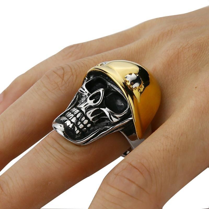 Royal Soldier Ring | Skull Action