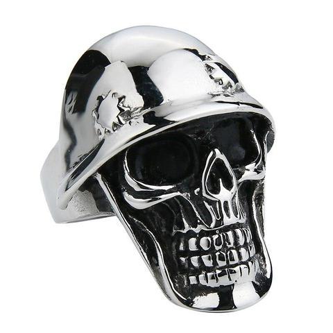 Royal Soldier Ring | Skull Action