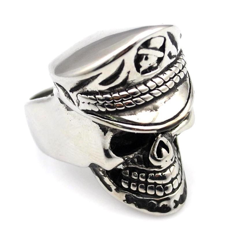 Sailor Skull Ring | Skull Action