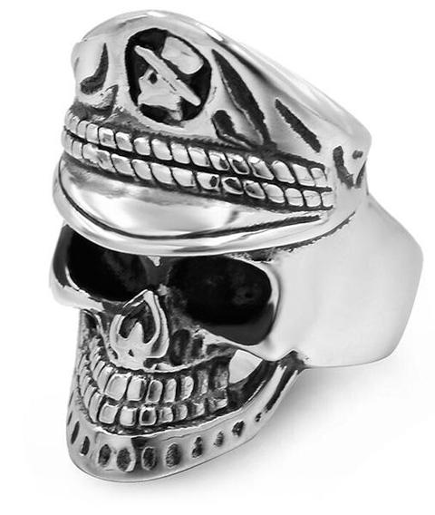 sailor skull ring
