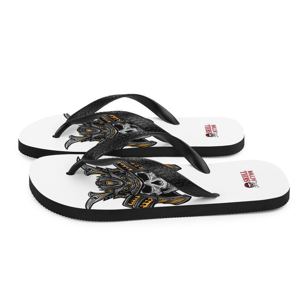 samourai-skull-flip-flops-printed