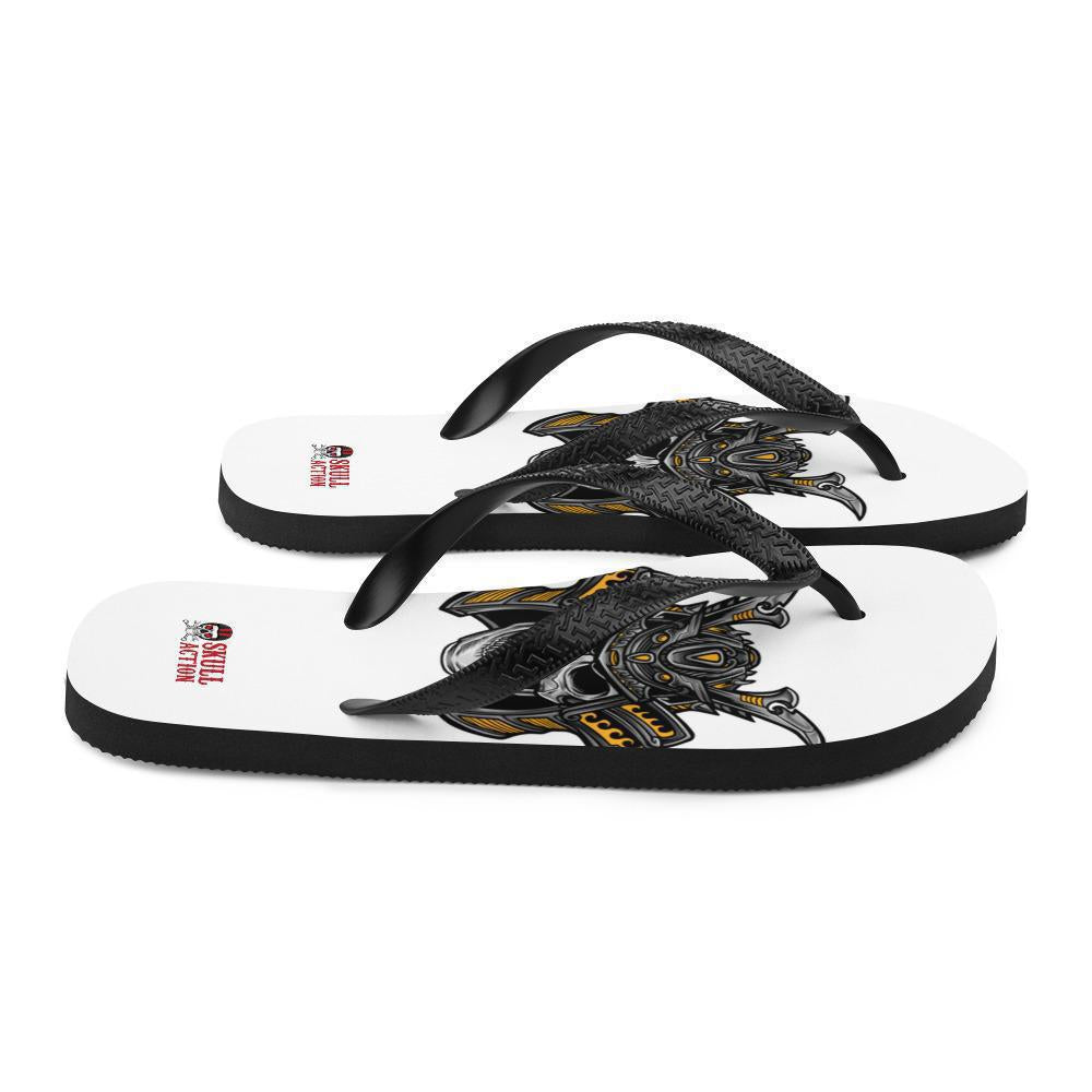 samourai-skull-flip-flops-warrior