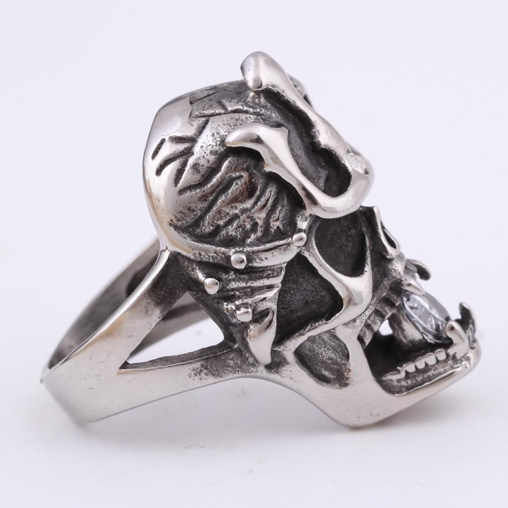 Samurai Skull Ring | Skull Action