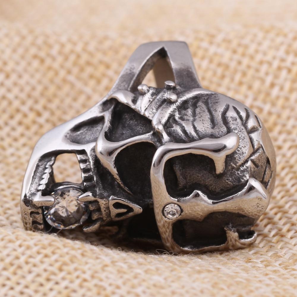 Samurai Skull Ring | Skull Action