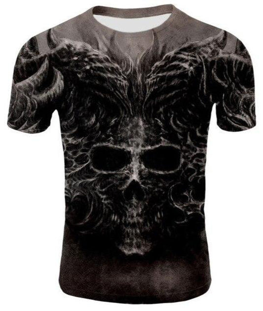 Scary Skull T Shirts