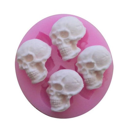 Silicone Skull Cake Mould | Skull Action