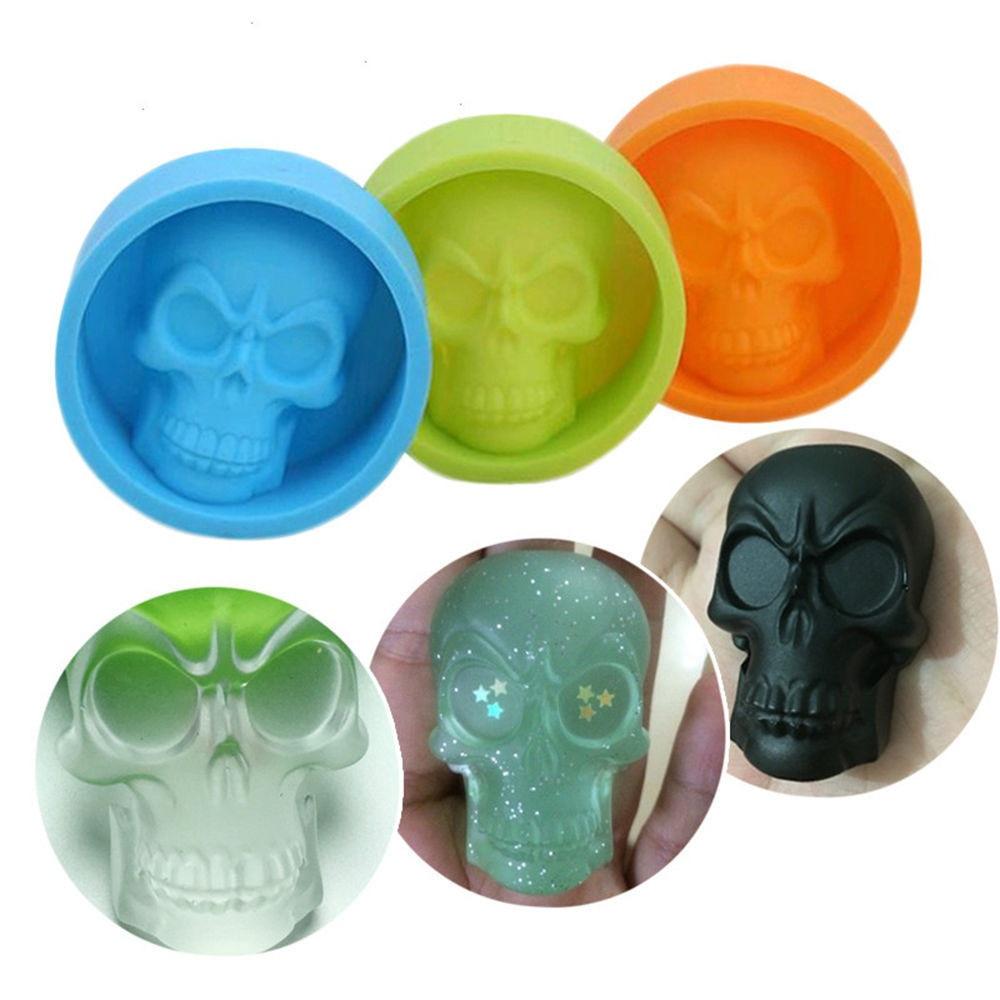 Silicone Skull Mould | Skull Action