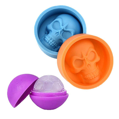 Silicone Skull Mould | Skull Action