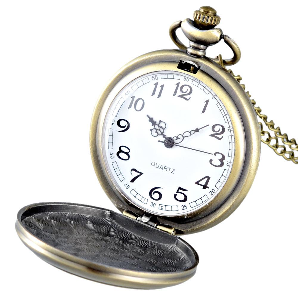 Silver Skull Pocket Watch | Skull Action